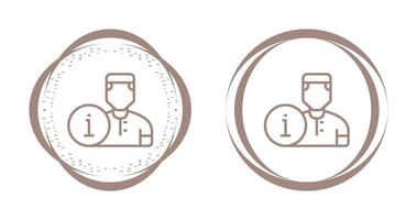 User Information Vector Icon