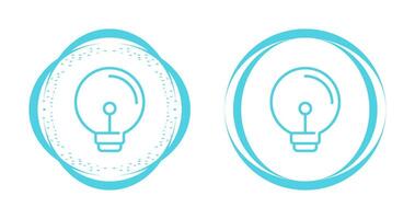 Light Bulb Vector Icon