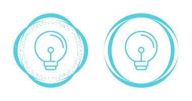 Light Bulb Vector Icon