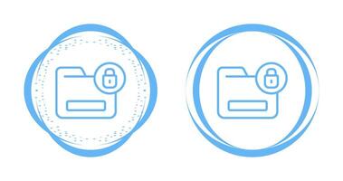 Document Encryption Vector Icon