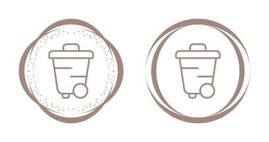 Trash Can Vector Icon