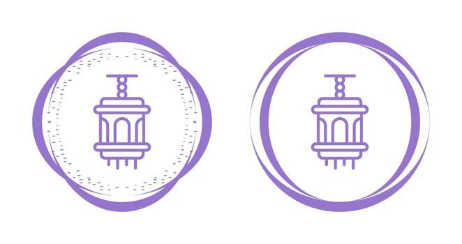 Lantern Vector Icon