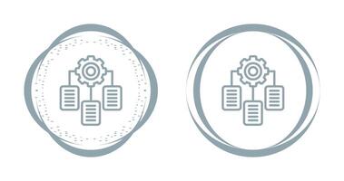 Document Integration Vector Icon