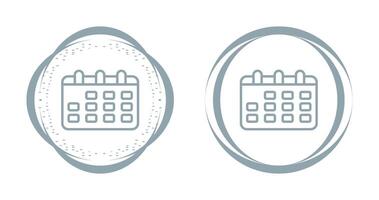 Calendar Vector Icon