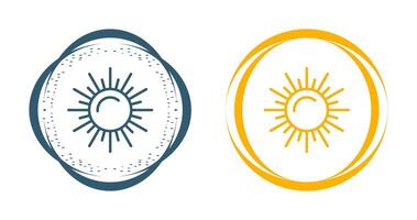 Sun Vector Icon