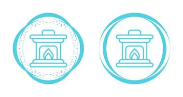 Fire Place Vector Icon