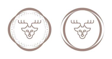 Deer Vector Icon