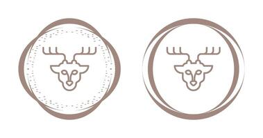 Deer Vector Icon