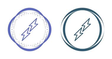 Lightning Vector Icon