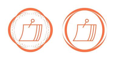 Document Annotation Vector Icon