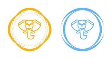 Elephant Vector Icon