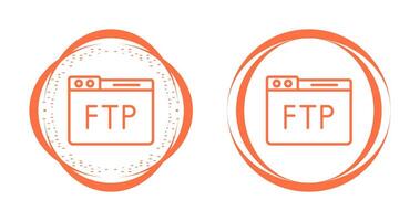 Ftp Vector Icon