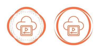 Video Hosting Vector Icon