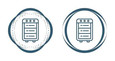 Server Rack Vector Icon