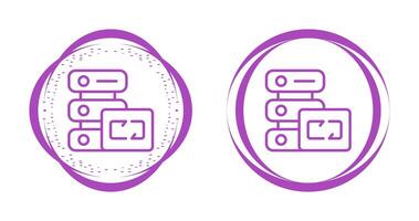 Website Backup Vector Icon