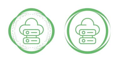 Web Hosting Vector Icon