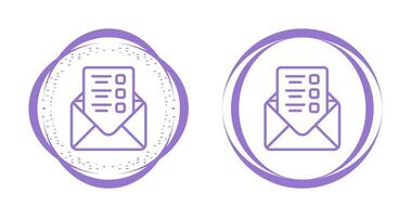 Mailing Lists Vector Icon