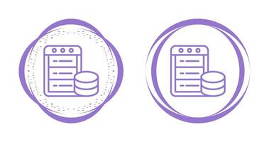 Database Vector Icon