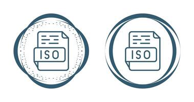 ISO Vector Icon