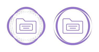 File Folder Vector Icon