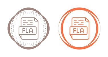 FLA Vector Icon