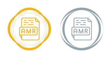 AMR Vector Icon