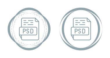 PSD Vector Icon