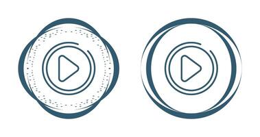 Play Button Vector Icon