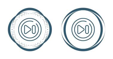 Fast Forward Circle Vector Icon