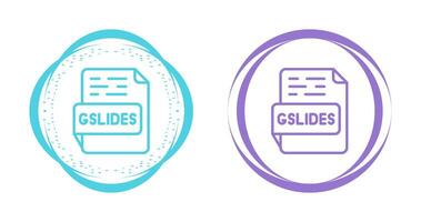 GSLIDES Vector Icon