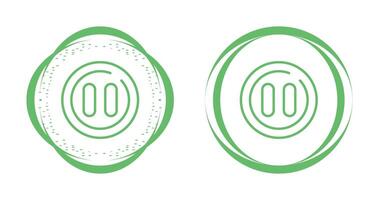 Pause Circle Vector Icon