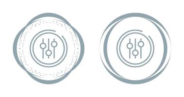 Audio Equalizer Vector Icon