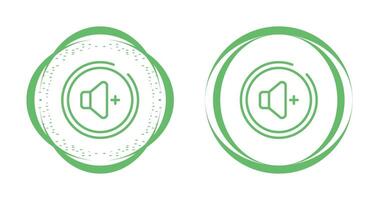 Volume Up Button Vector Icon