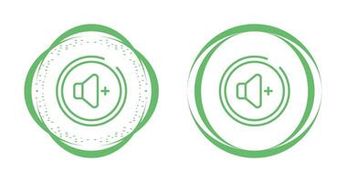 Volume Up Button Vector Icon