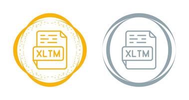 XLTM Vector Icon