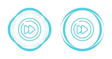 Video Next Track Circle Vector Icon
