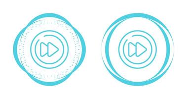 Video Next Track Circle Vector Icon