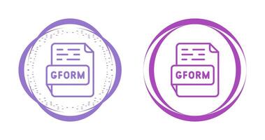 GFORM Vector Icon