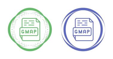 gmap vector icono