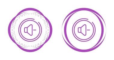 Volume Down Button Vector Icon