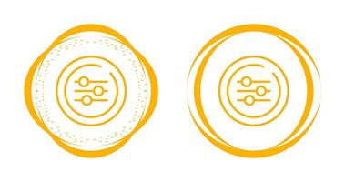 Equalizer Circle Vector Icon