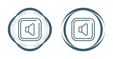 Speaker Square Vector Icon