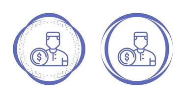 Finance Manager Vector Icon