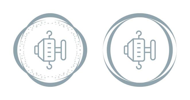cable arrancador vector icono