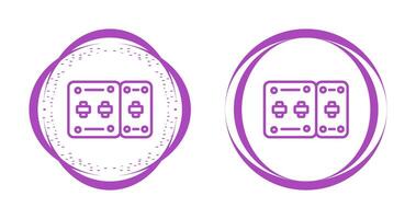 Circuit Breaker Vector Icon
