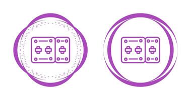 Circuit Breaker Vector Icon