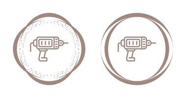 Electric Drill Vector Icon