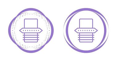 Conduit Adaptor Vector Icon