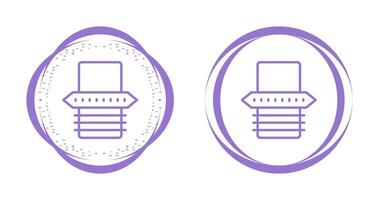 Conduit Adaptor Vector Icon