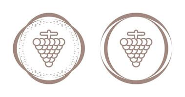 Grapes Vector Icon